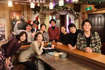 【試写室】「『―あけぼの橋』×『ウタフクヤマ』合体新年会SP」こんな新年会があるなら参加したい