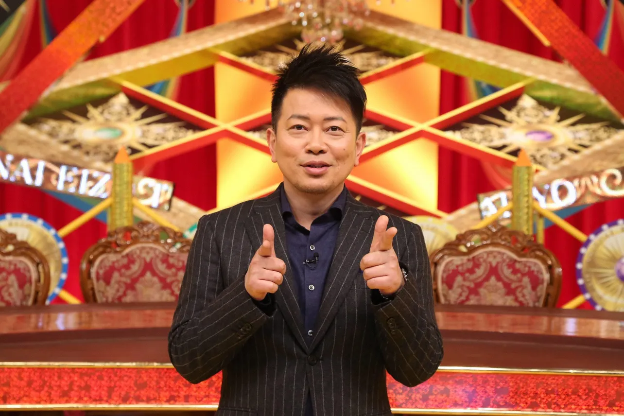 宮迫博之がMCを務める番組「超ド級！世界のありえない映像大賞」が1月5日(金)に放送