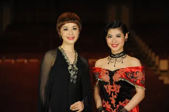 大地真央&瀧本美織が「越路吹雪物語」の主題歌を担当! 週替わりでシャンソンの名曲を披露