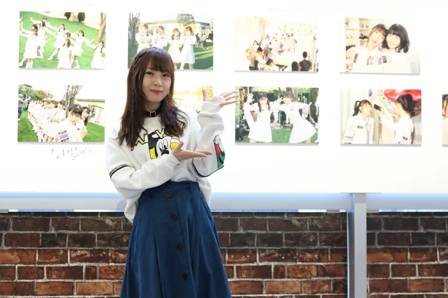 SKE48・高柳明音が写真展「ちゅりかめら展IN WONDER PHOTO SHOP」でのトークショーに登場