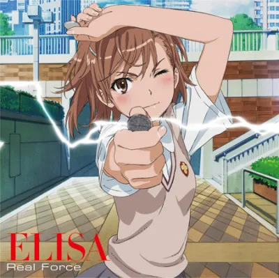 発売中の新エンディングテーマ「ELISA／Real Force」