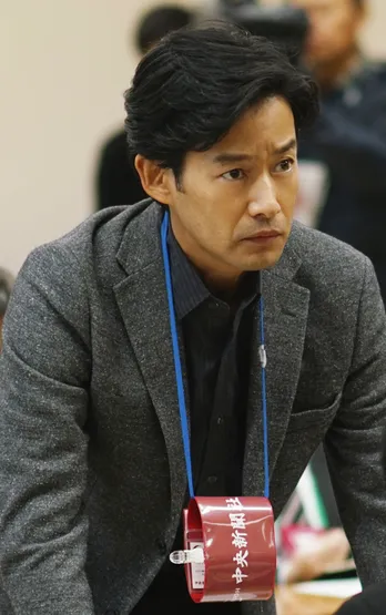 竹野内豊、初の記者役!テレ東ドラマ主演で在京キー局制覇