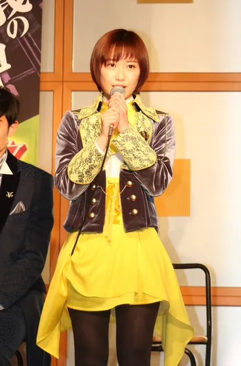 元モー娘。工藤遥、夢だった戦隊ヒーロー役で女優の道へ!