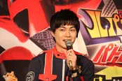 新番組「快盗戦隊ルパンレンジャーVS警察戦隊パトレンジャー」でパトレン1号を演じる結木滉星