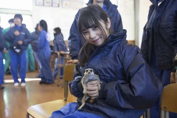 小動物から猛獣まであらゆる動物と体当たりで接する