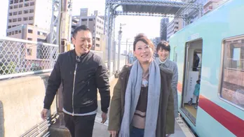 友近と礼二が福岡で街ぶら！ファンに翻弄される!?