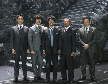 妻夫木聡と柳葉敏郎の因縁対決に終止符!? 人気CMシリーズがついに最終回