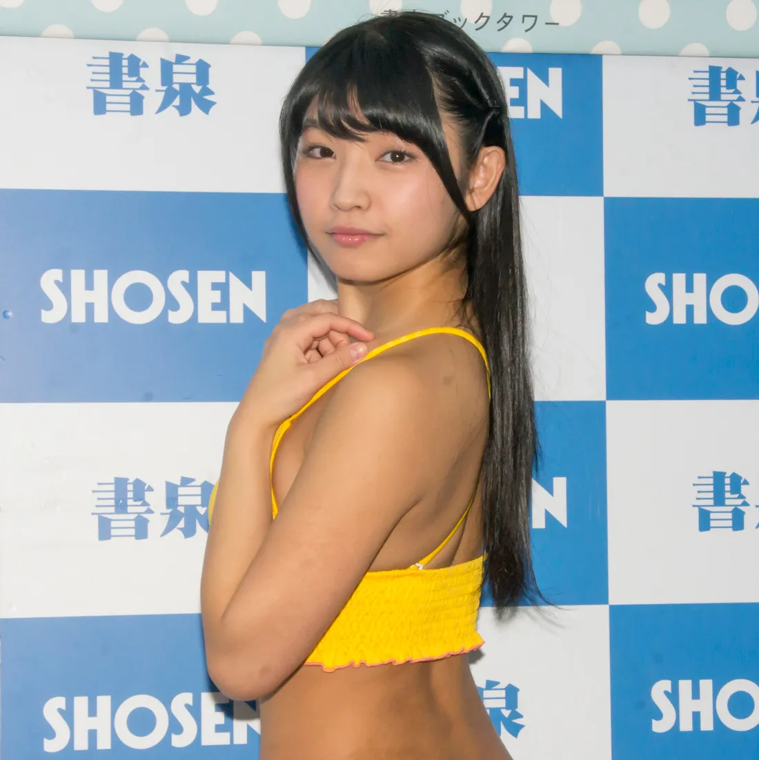 永井里菜セカンド写真集「Rinaism」発売イベントより