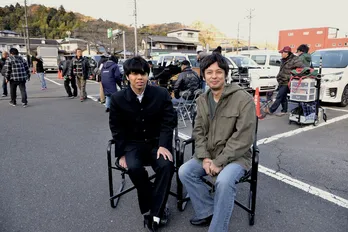 河相我聞が親子初共演「僕がドキドキしちゃって」