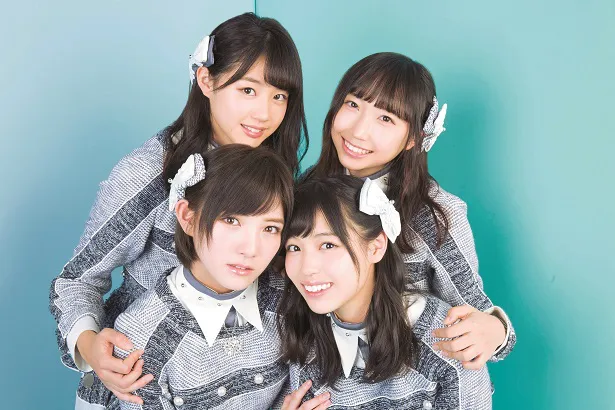 STU48グラビアSHOT（岩田陽菜、岡田奈々、瀧野由美子、薮下楓）