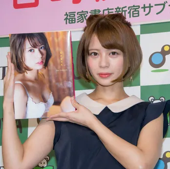 “ラストアイドル”吉崎綾「お尻をキュッとしてオーラを出しました」