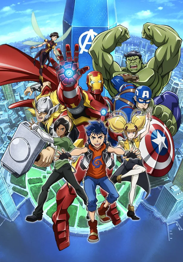 アニメ「マーベル フューチャー・アベンジャーズ」の新シーズンが制作決定