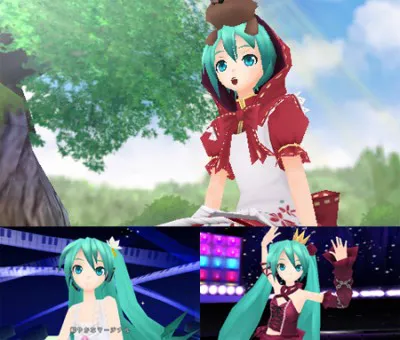 「初音ミク -Project DIVA- 2nd（仮）」の画像も公開