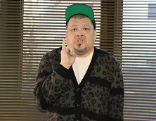 キングちゃん連載その3【野性爆弾くっきー】くっきー独自の呼び名が判明「覚せいちゃんって呼んでます」