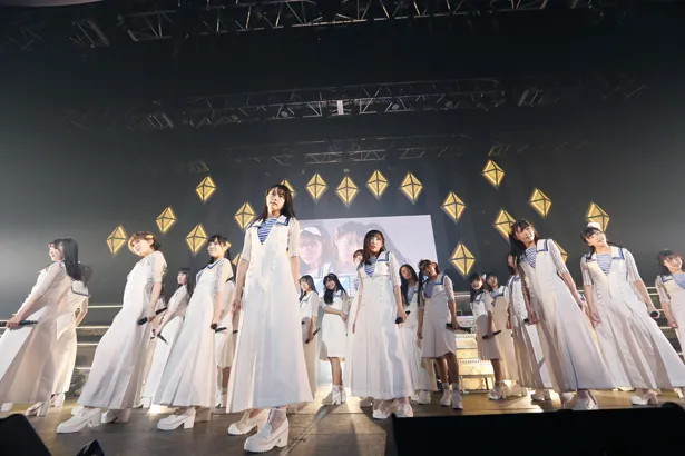 STU48が東京で初となる単独コンサートを開催