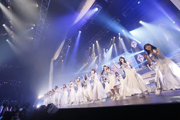 STU48が東京で初の単独コンサート「STU48単独コンサート～ファンになってください～」を開催