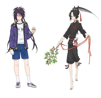 アニメ「続『刀剣乱舞-花丸-』」から不動行光役・阪口大助、小烏丸役・保志総一朗のコメントが到着！ 保志「今年、まだ花丸じゃ“ない”ことばかりなので(笑)」