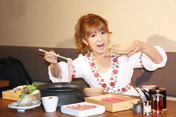 矢口真里、しゃぶしゃぶ好きが高じてプロデュース!「デートにも使って」