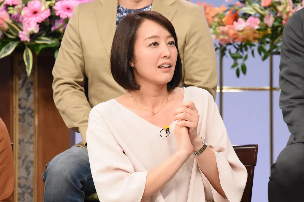 1月28日(日)放送の「行列のできる法律相談所」で初めてフジテレビ以外の番組に出演する中村仁美アナ
