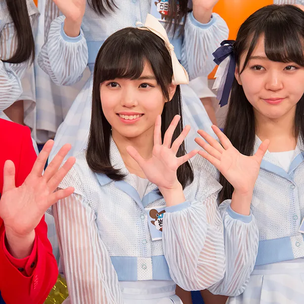 画像・写真 STU48岩田陽菜が大号泣！安藤なつのお仕置き「渦潮クラッチ