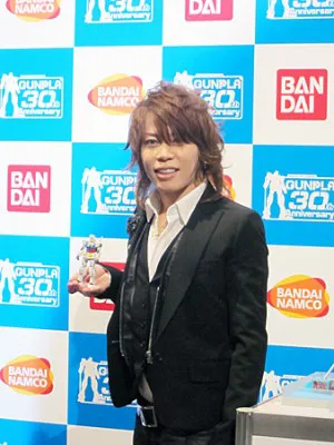 T.M.Revolution西川貴教も大興奮! ガンプラ30周年プロジェクトの全容を発表