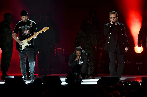 ケンドリック・ラマー＆U2がグラミー賞の舞台へ