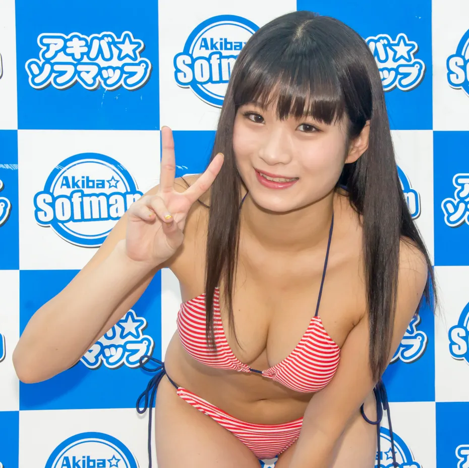 画像・写真 新人グラビアアイドル・佐々木心優、1st DVDよりオススメ