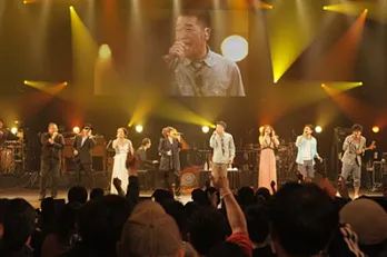 WOWOW「卒業のうた'10」で槇原敬之と横山剣のコラボが実現