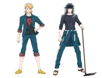 アニメ「続『刀剣乱舞-花丸-』」から浪川大輔、浅利遼太のコメントが到着！ 浪川の“花丸”な事とは？