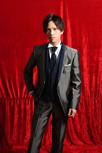 デビュー1年で次々に連ドラ出演する岡田龍太郎 その素顔をキャッチ!