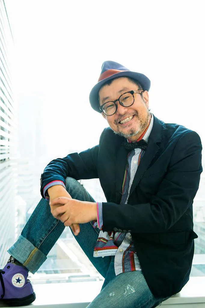 大江千里が最新著作「ブルックリンでジャズを耕す 52歳から始めるひとりビジネス」を発表