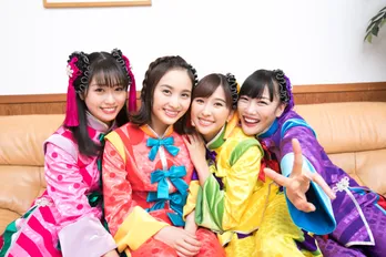 ももクロが“真剣に”アートの魅力を探求する新番組がスタート!