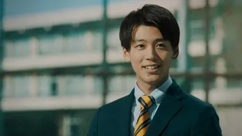 竹内涼真、志尊淳の“ナイスヘディング”に「バッチリだったね」