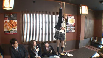 SKE大場＆斉藤＆末永が変わり種グルメを懸けてクイズバトル！