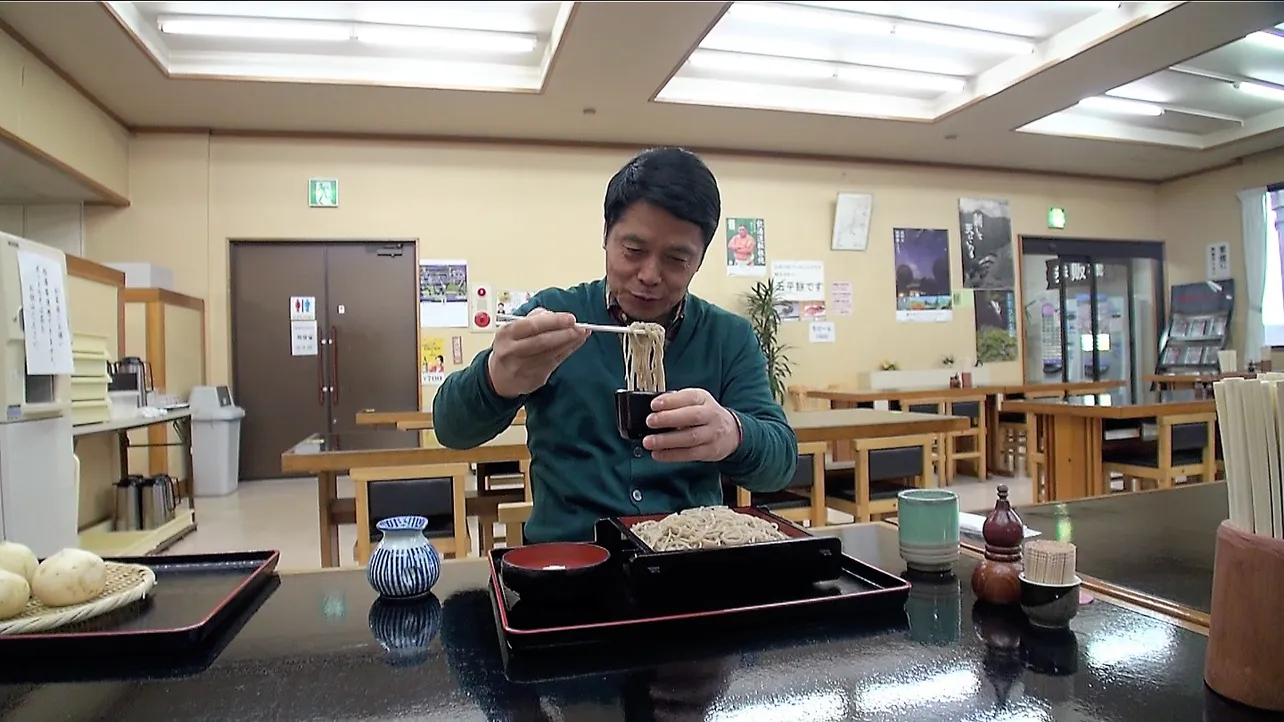 峰竜太は村長ばりのプレゼンを披露