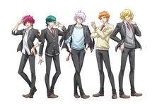 アニメ「美男高校地球防衛部HAPPY KISS！」が4月スタート決定！“防衛部”のCVはフレッシュな顔ぶれに!!