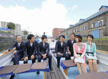 大泉洋「こどもが泣くぞ!」、安田顕「何にも楽しくない」 本日放送小樽旅番組でぼやき連発