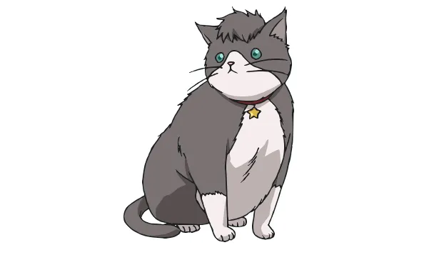 多田家の愛猫・ニャンコビッグ。大きく育ってほしいという願いから、“ニャンコ”と“ビッグ”を合わせて名付けられた
