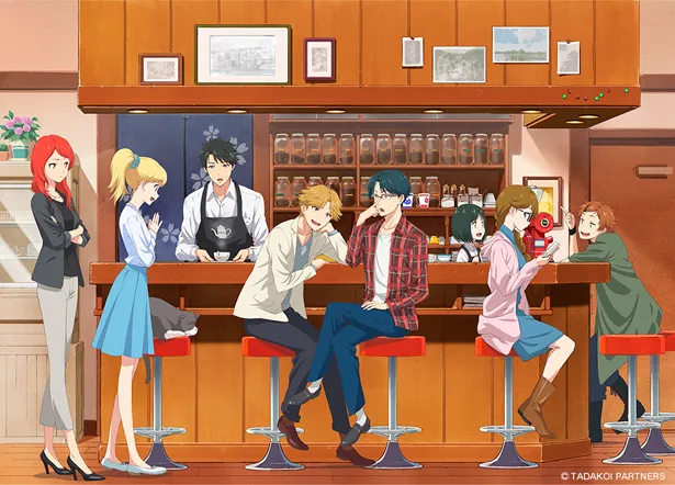 アニメ「多田くんは恋をしない」キャラクターのアニメ設定画とプロフィールが公開された