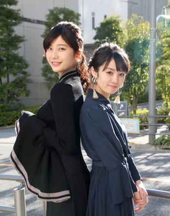 小倉優香の胸は盛っていた!? 咲良菜緒「すごかった」【「咲」インタビュー前編】