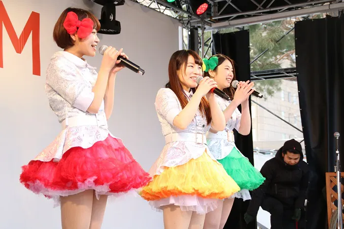 TOKYO23'Girlsが札幌のステージに降臨！