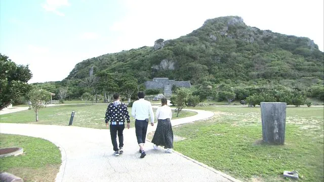 伊是名島でゆっくり気まま旅