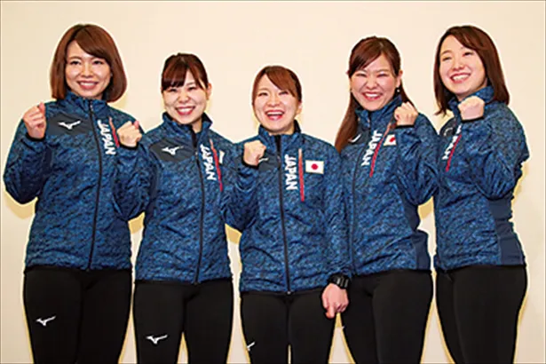 カーリング女子日本代表は北海道の「LS北見」