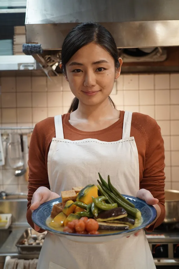 画像・写真 片山萌美＆高月彩良が美人姉妹に！ 新たな“飯テロ”ドラマが