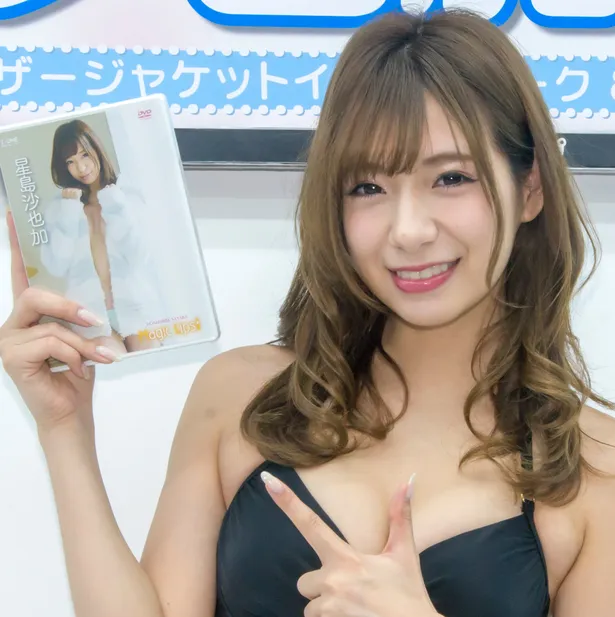 グラビアアイドル星島沙也加 趣味ゴルフ も撮影では苦戦 画像1 1 芸能ニュースならザテレビジョン