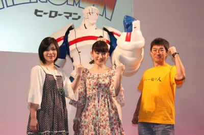 アメコミ作家スタン・リーによるアニメ「HEROMAN」は「21世紀のまったく新しいスーパーヒーロー！」 | WEBザテレビジョン