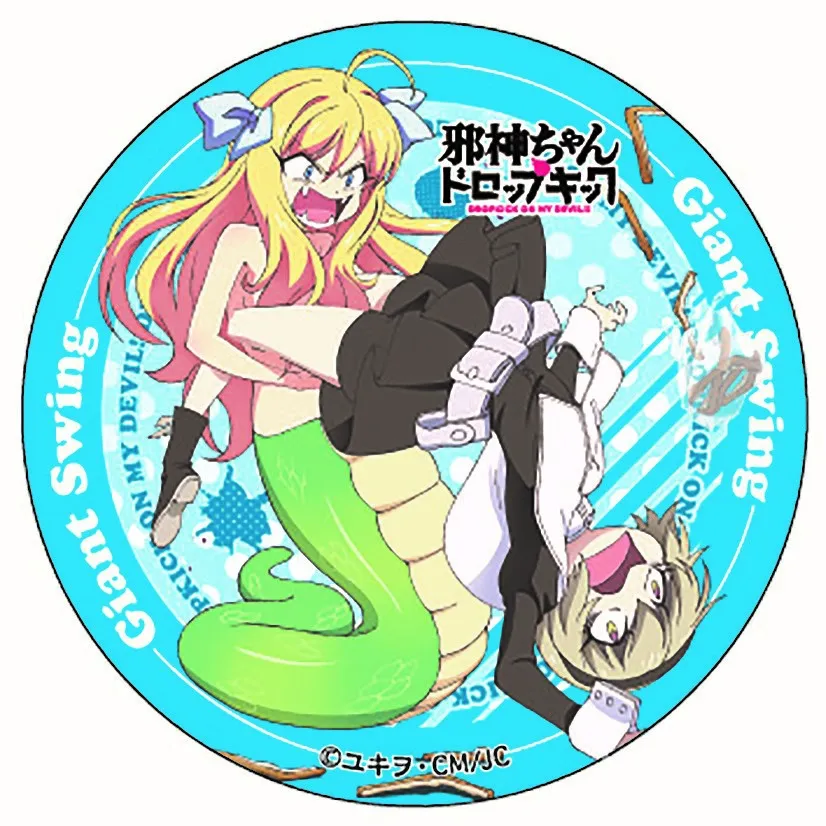 「AnimeJapan2018」のBSフジブースで販売されるデザイン缶バッジ