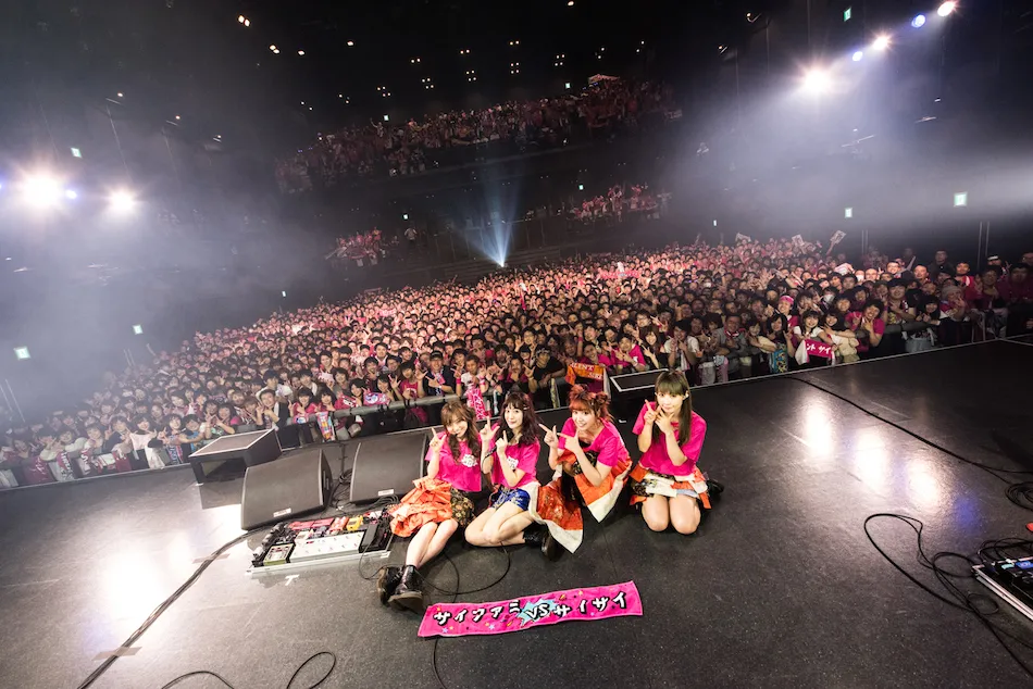 画像・写真 SILENT SIREN、リクエストライブ大盛況にて終了！ ファン