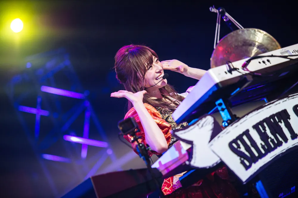 ゆかるん（SILENT SIREN / Keyboard）