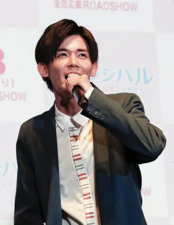 小瀧望 女性に言われたい胸キュンフレーズは「いつもより左やな」!?